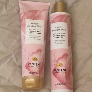 🌷Miracle Moisture Boost Shampoo and Conditioner🌷 (Pantene)